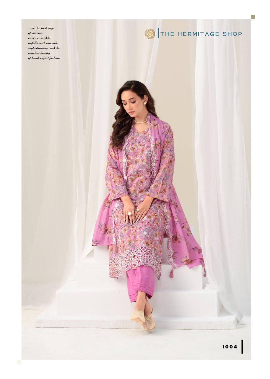 The Hermitage Shop Simroon catalog wholesale dealers of salwar kameez in bangalore