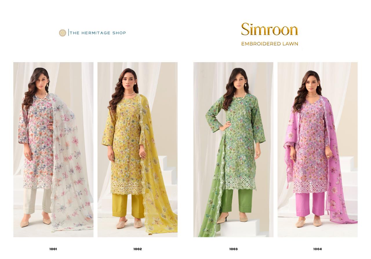The Hermitage Shop Simroon catalog wholesale dealers of salwar kameez in bangalore