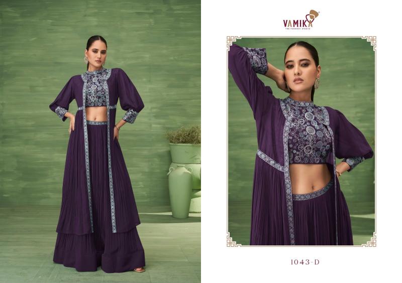 Vamika Celebrity Vol 5 Gold catalog lehenga wholesale in pondicherry