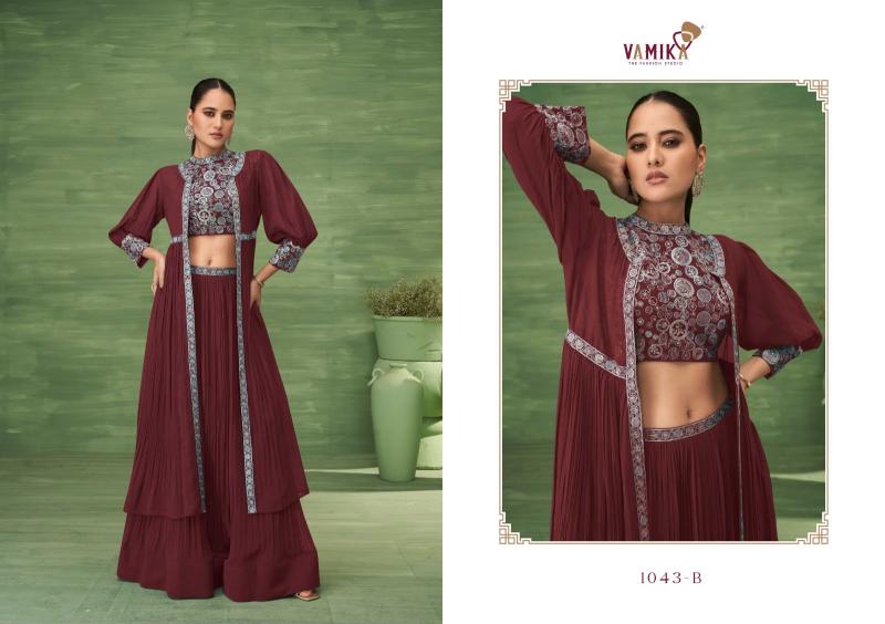 Vamika Celebrity Vol 5 Gold catalog lehenga wholesale in pondicherry