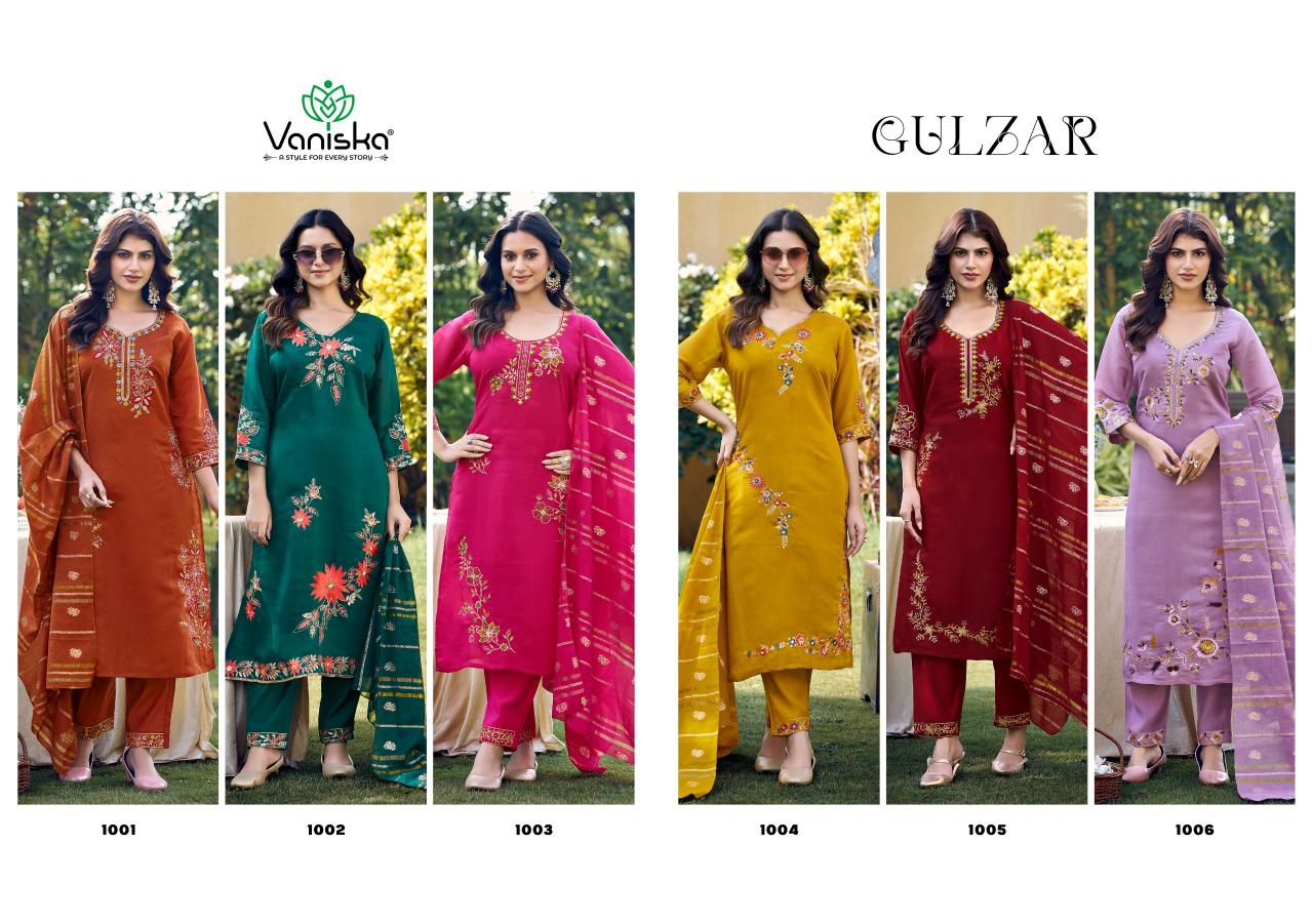 Vaniska Gulzar catalog kurti wholesaler in raipur