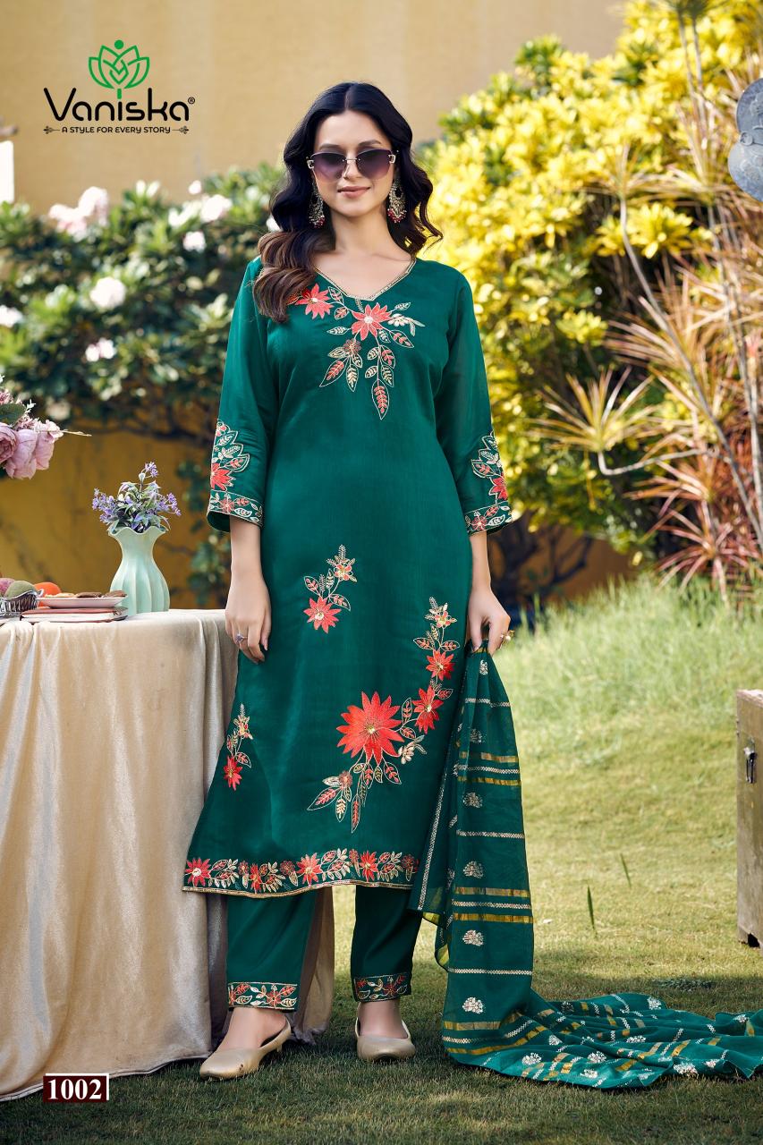 Vaniska Gulzar catalog kurti wholesaler in raipur