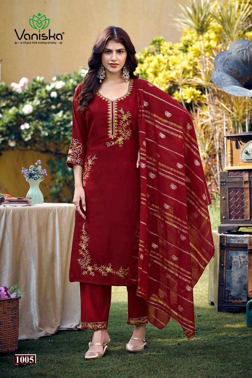 Vaniska Gulzar catalog kurti wholesaler in raipur