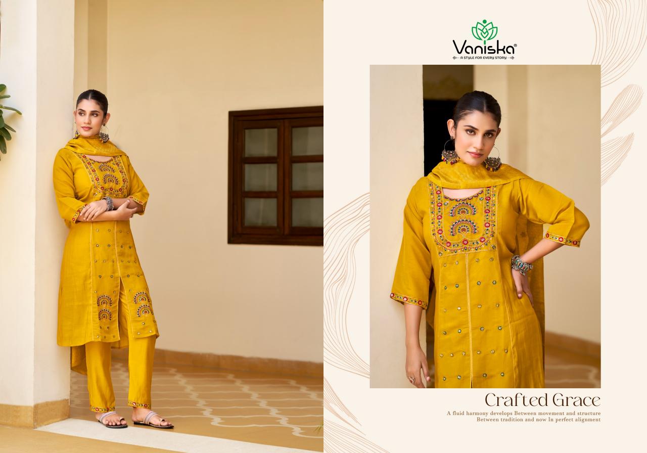 Vaniska Sayuri Vol 1 catalog wholesale designer kurtis in hyderabad