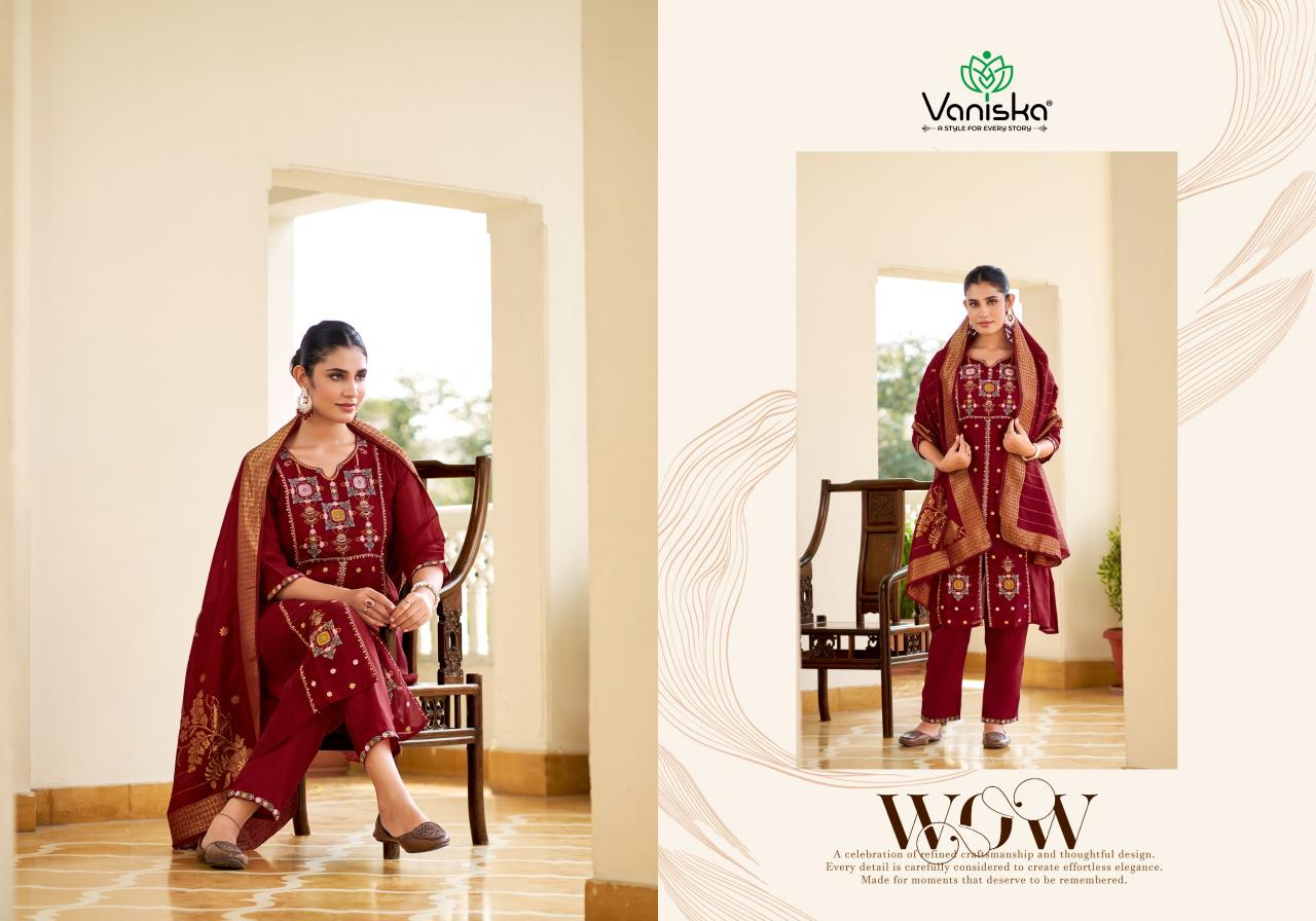 Vaniska Sayuri Vol 1 catalog wholesale designer kurtis in hyderabad
