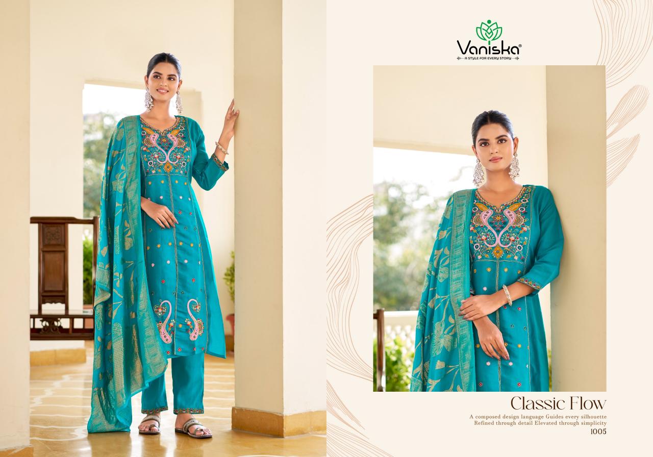 Vaniska Sayuri Vol 1 catalog wholesale designer kurtis in hyderabad