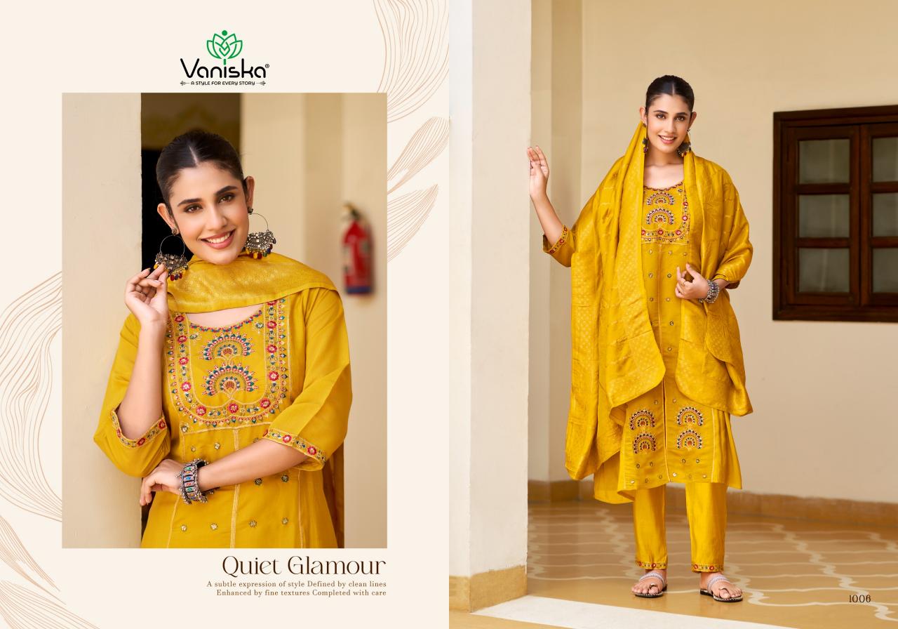 Vaniska Sayuri Vol 1 catalog wholesale designer kurtis in hyderabad