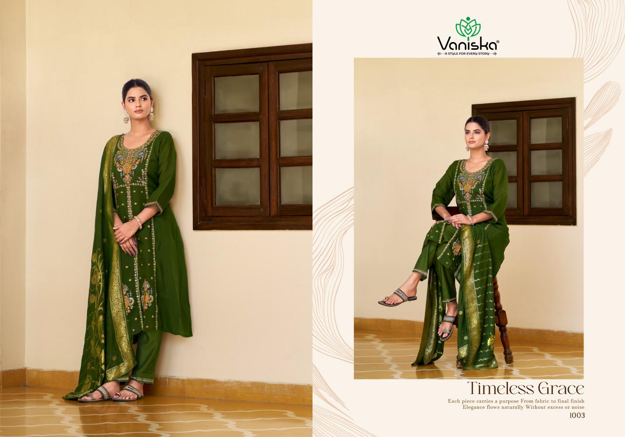 Vaniska Sayuri Vol 1 catalog wholesale designer kurtis in hyderabad