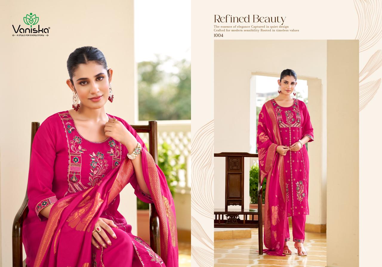 Vaniska Sayuri Vol 1 catalog wholesale designer kurtis in hyderabad