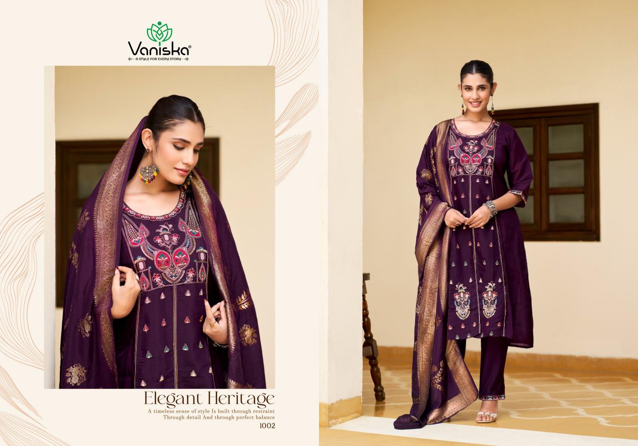 Vaniska Sayuri Vol 1 catalog wholesale designer kurtis in hyderabad