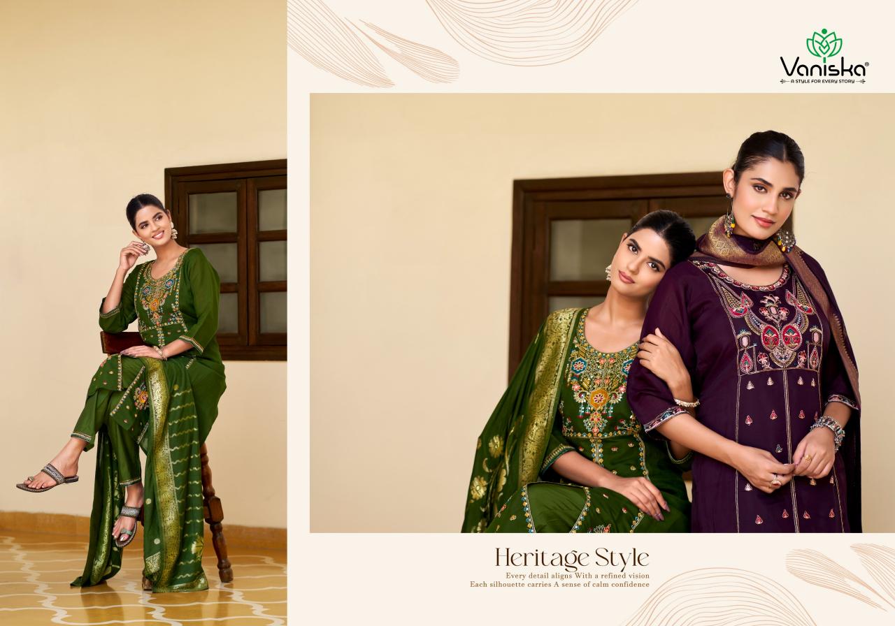 Vaniska Sayuri Vol 1 catalog wholesale designer kurtis in hyderabad