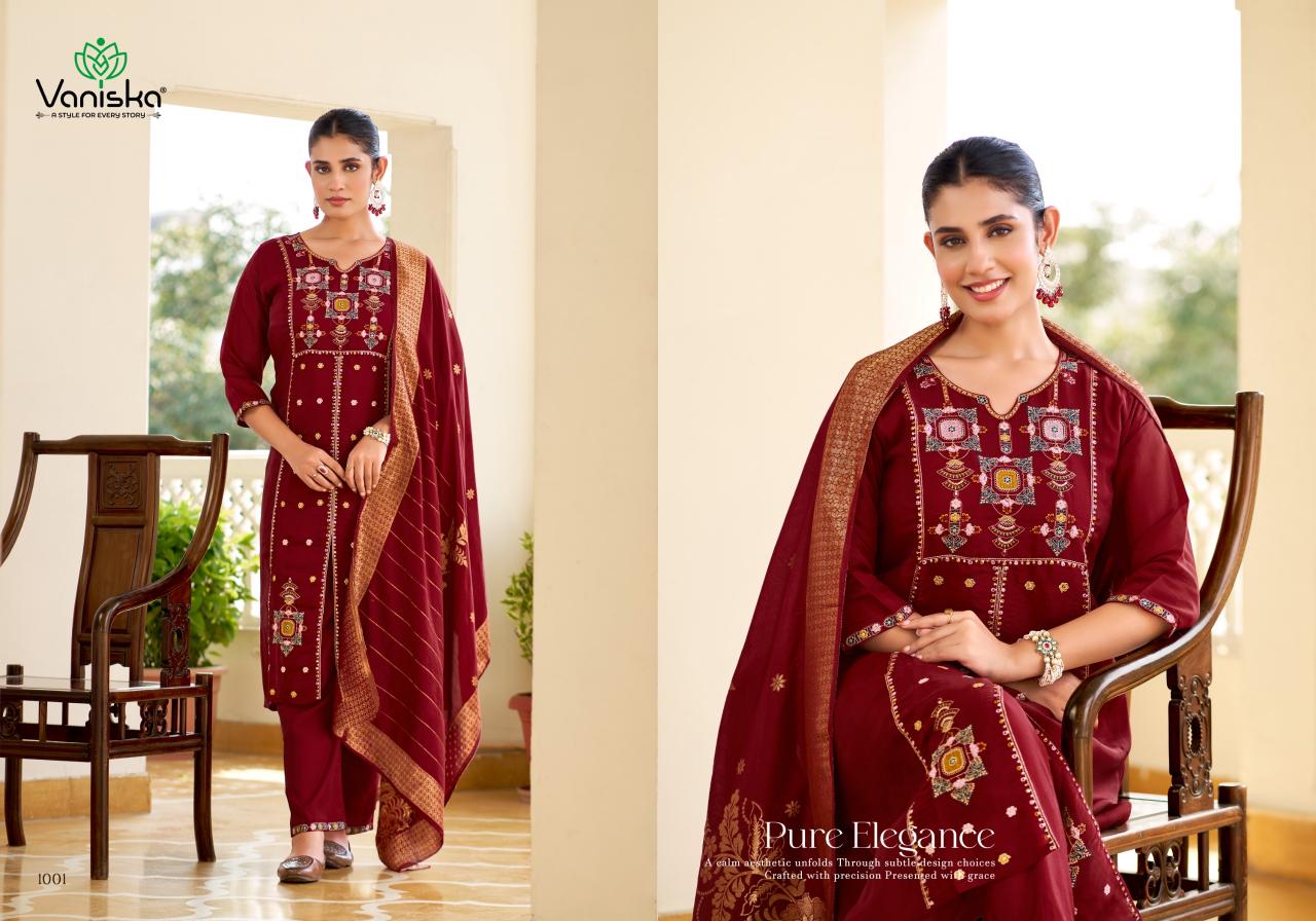 Vaniska Sayuri Vol 1 catalog wholesale designer kurtis in hyderabad