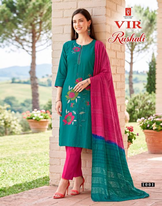 Vir Rushali vol 1 catalog eternal kurtis wholesale
