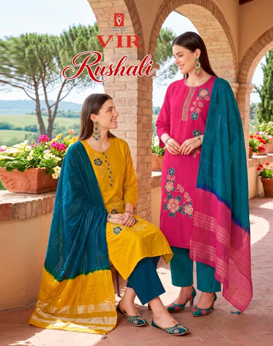 Vir Rushali vol 1 catalog eternal kurtis wholesale