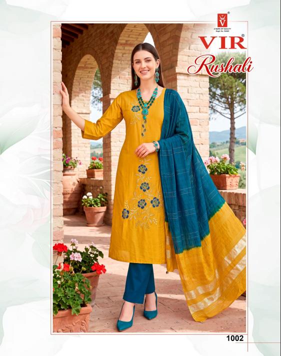 Vir Rushali vol 1 catalog eternal kurtis wholesale
