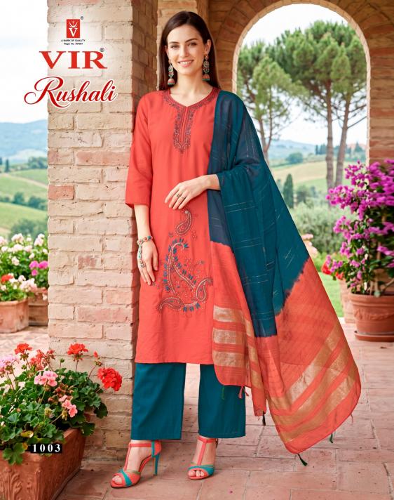 Vir Rushali vol 1 catalog eternal kurtis wholesale