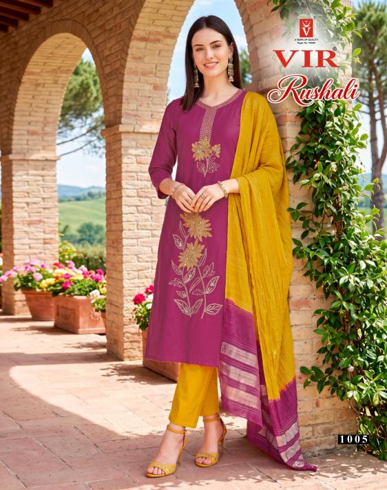 Vir Rushali vol 1 catalog eternal kurtis wholesale