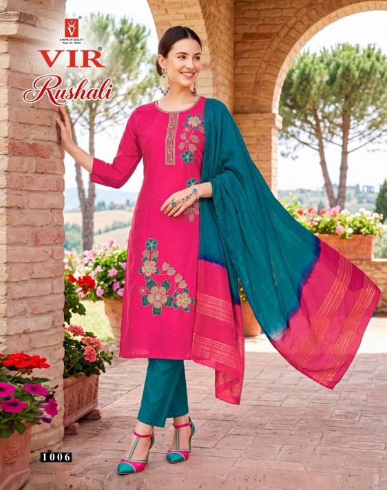 Vir Rushali vol 1 catalog eternal kurtis wholesale