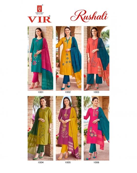 Vir Rushali vol 1 catalog eternal kurtis wholesale