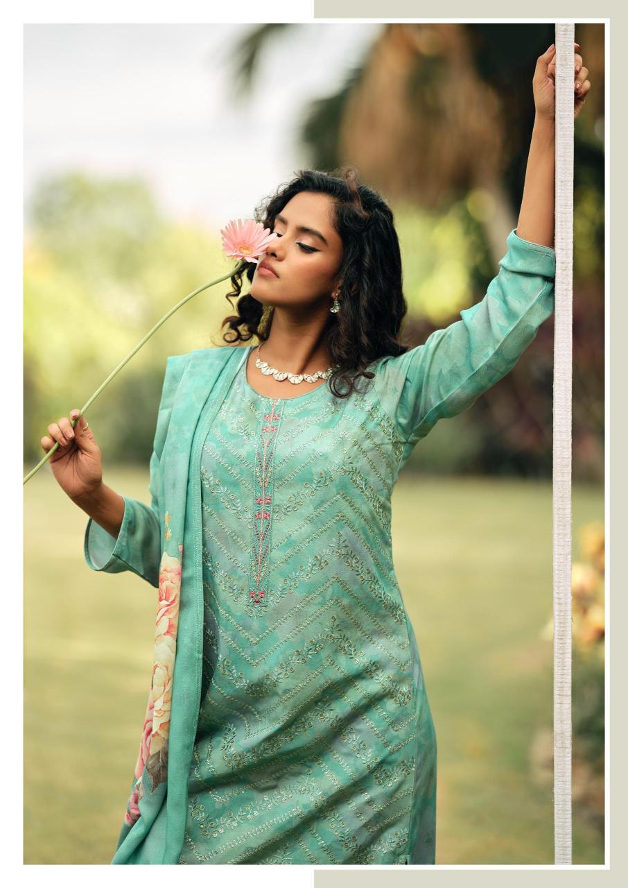 Virva Do Bahaar catalog wholesale dress materials in chennai