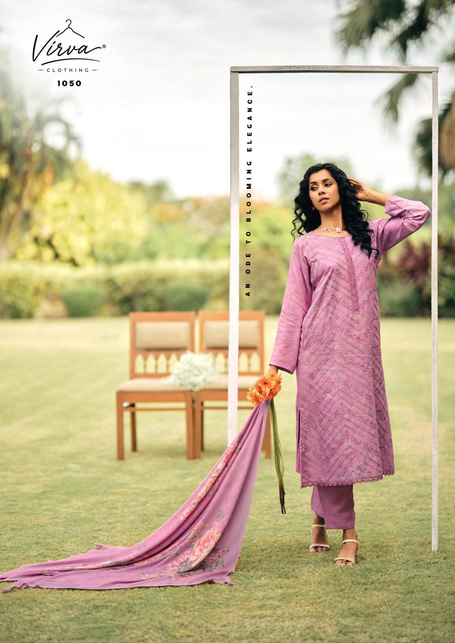 Virva Do Bahaar catalog wholesale dress materials in chennai