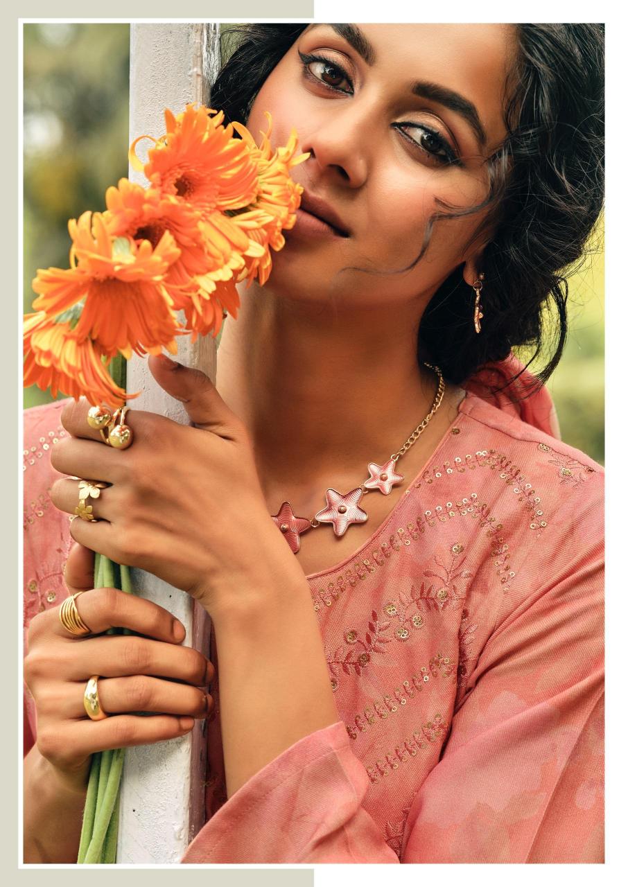 Virva Do Bahaar catalog wholesale dress materials in chennai