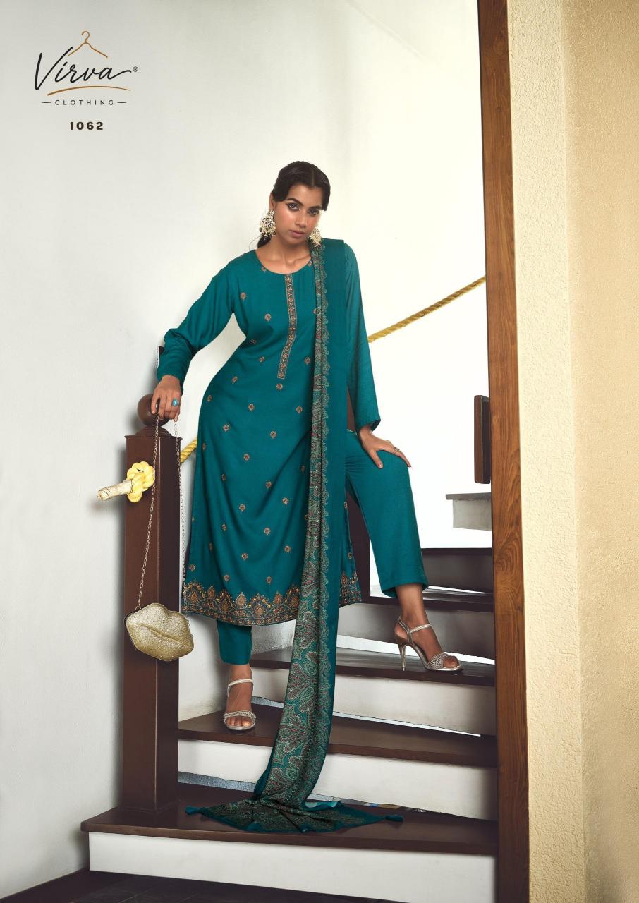 Virva Mah E Noor catalog wholesale unstitched salwar kameez suppliers