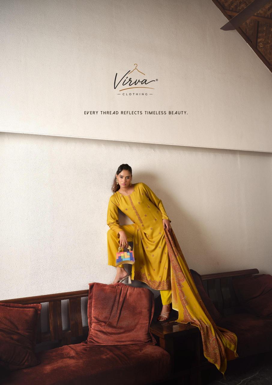 Virva Mah E Noor catalog wholesale unstitched salwar kameez suppliers
