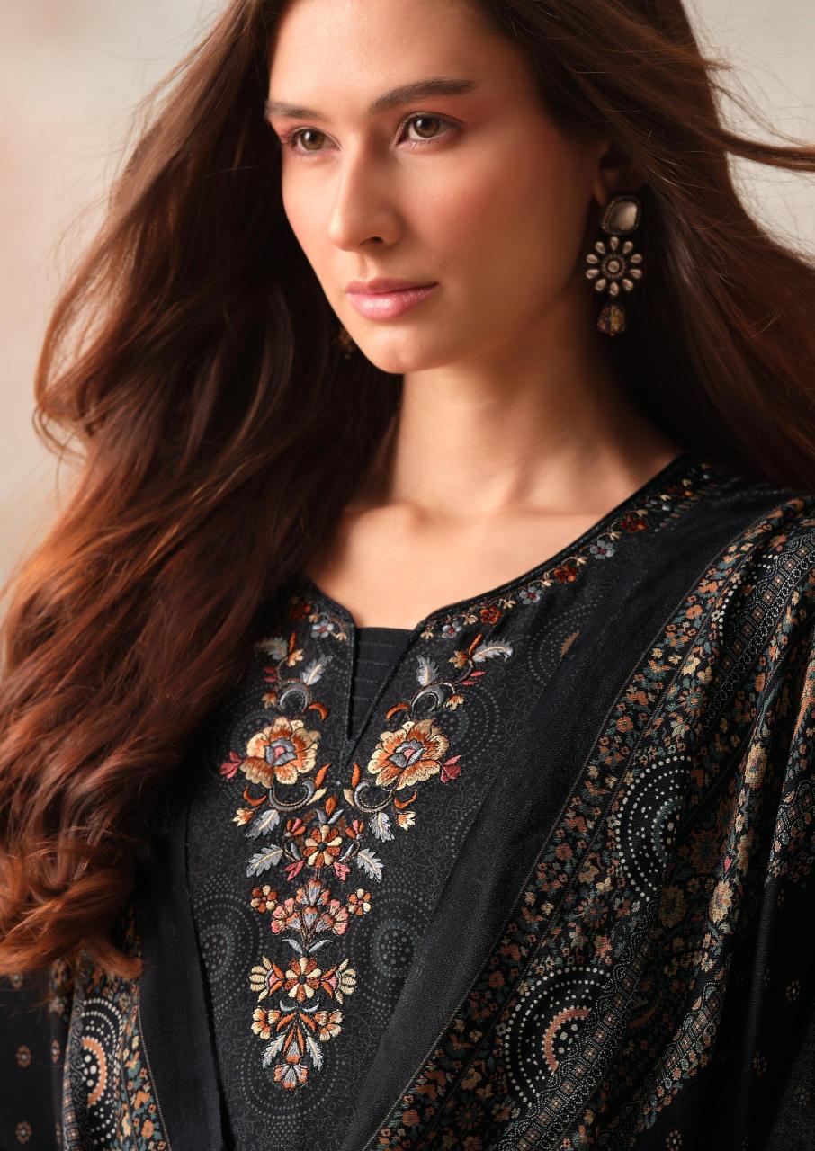 Virva Mahveen catalog salwar kameez fabric wholesale