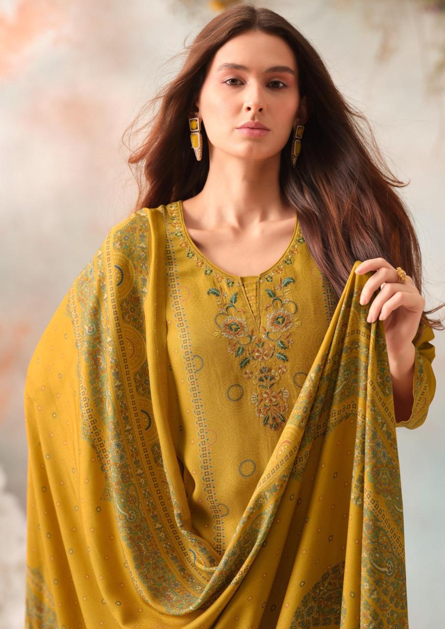 Virva Mahveen catalog salwar kameez fabric wholesale