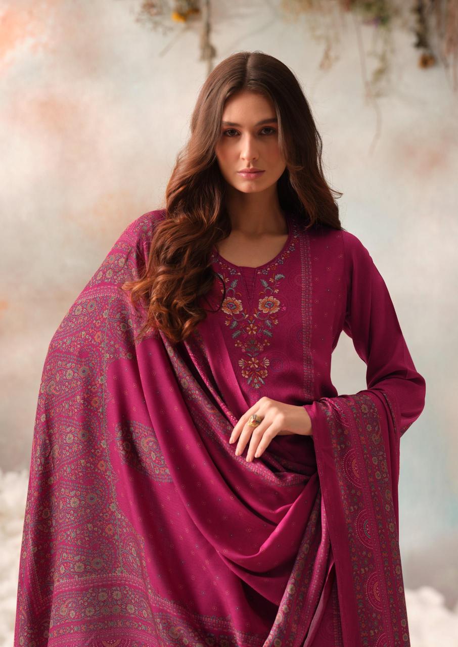 Virva Mahveen catalog salwar kameez fabric wholesale