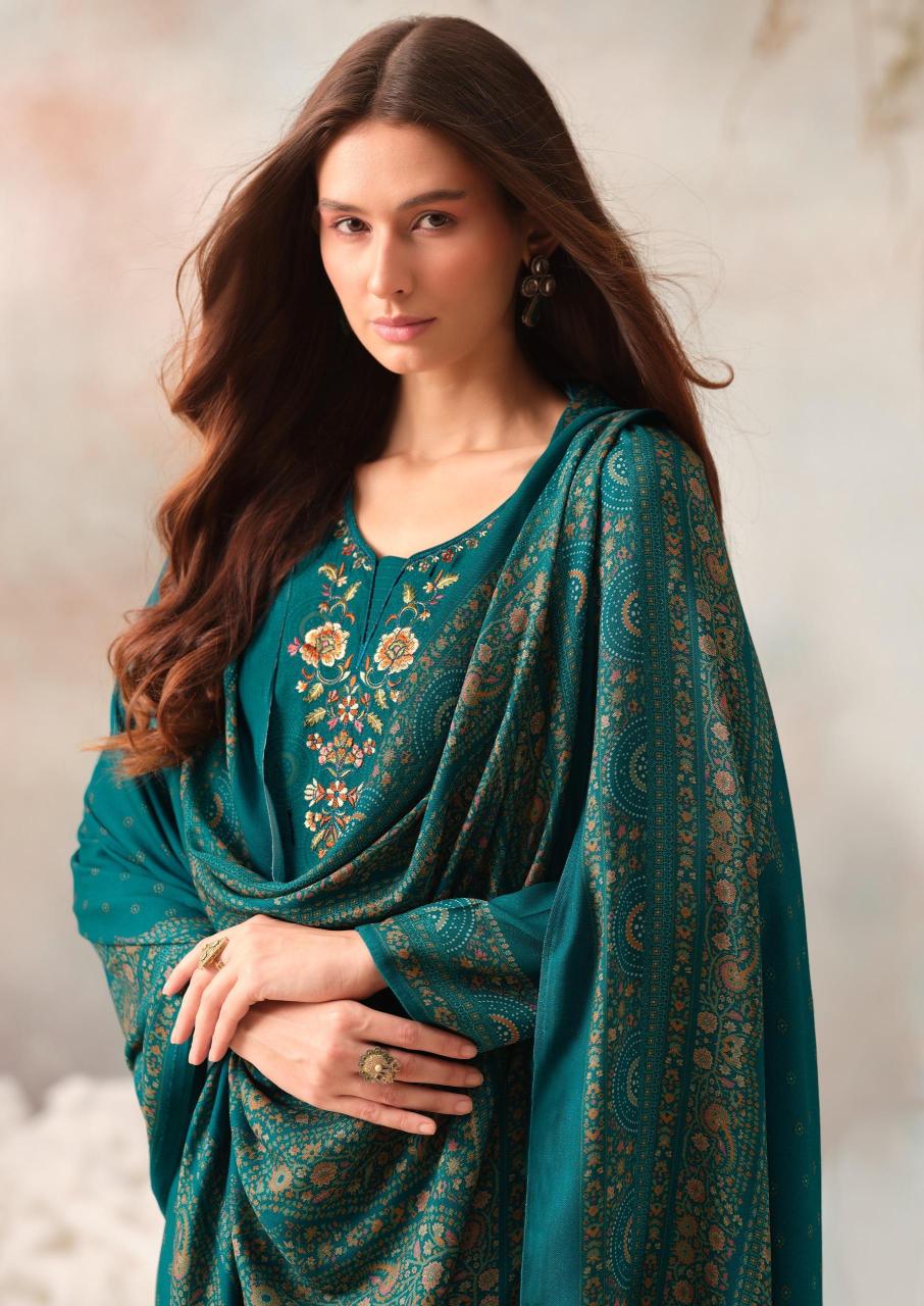 Virva Mahveen catalog salwar kameez fabric wholesale