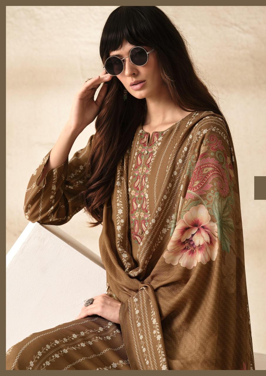 Virva Nazm catalog ikat dress materials wholesale