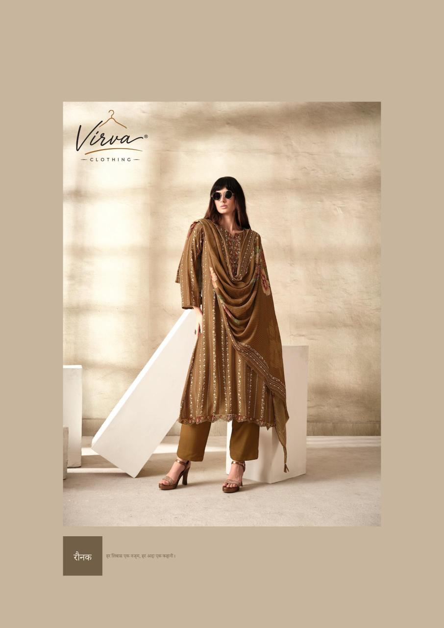 Virva Nazm catalog ikat dress materials wholesale