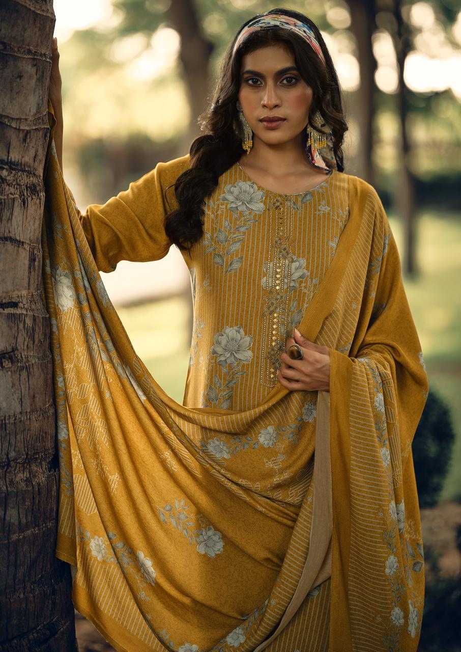 Virva Pashmina Mornings catalog dress materials wholesale near me