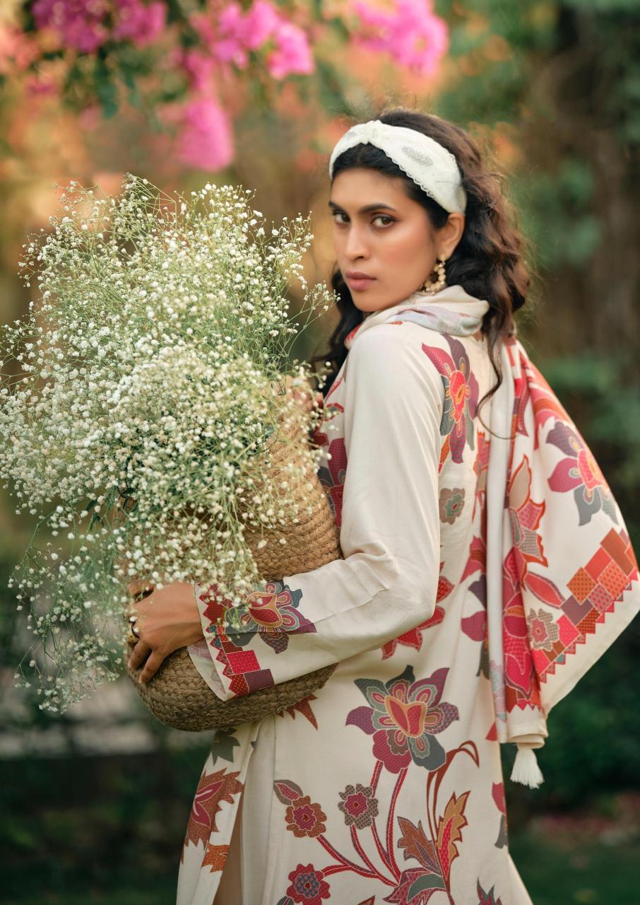 Virva Pashmina Valley catalog mumbai wholesale salwar kameez