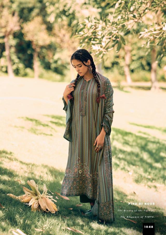 Virva Pind Di Noor catalog wholesale price dress materials in chennai