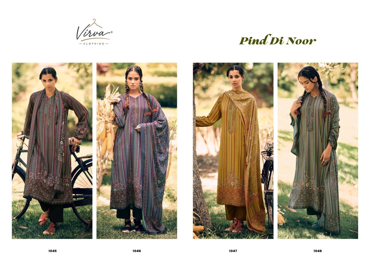 Virva Pind Di Noor catalog wholesale price dress materials in chennai