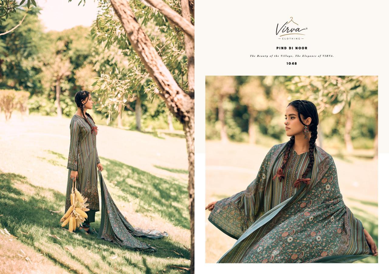 Virva Pind Di Noor catalog wholesale price dress materials in chennai