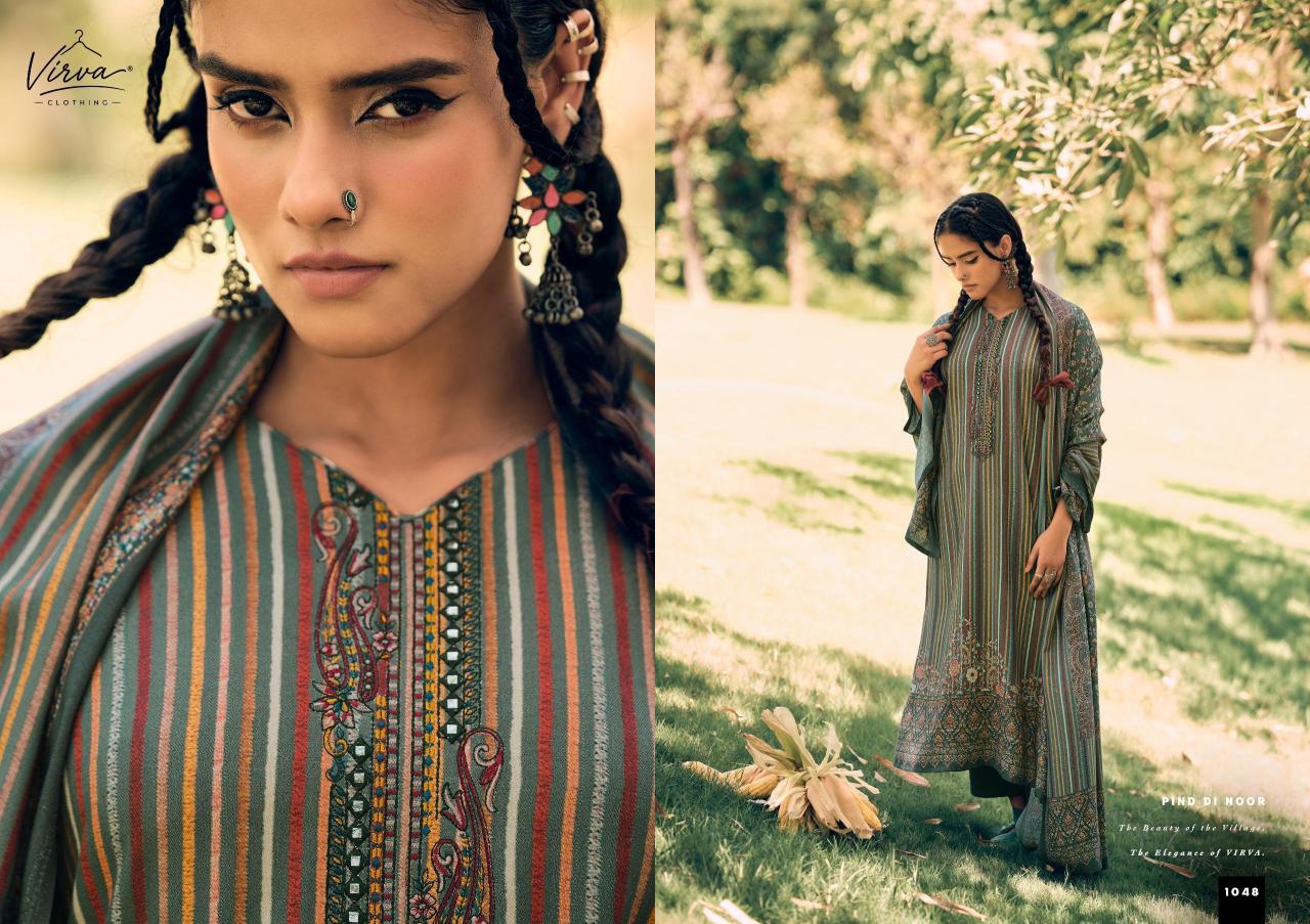 Virva Pind Di Noor catalog wholesale price dress materials in chennai