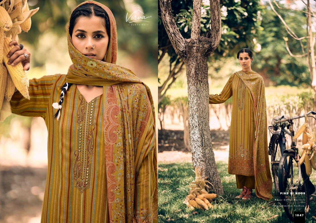 Virva Pind Di Noor catalog wholesale price dress materials in chennai
