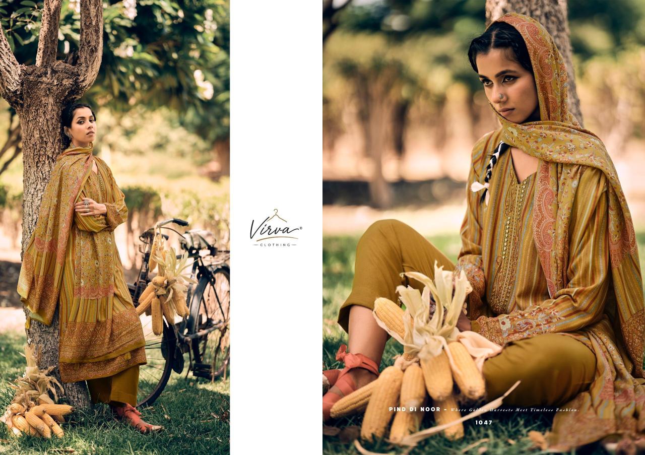 Virva Pind Di Noor catalog wholesale price dress materials in chennai