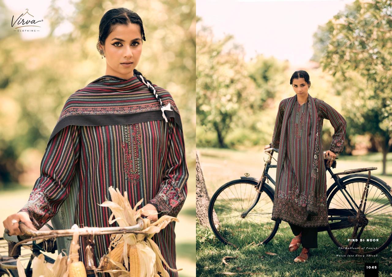 Virva Pind Di Noor catalog wholesale price dress materials in chennai