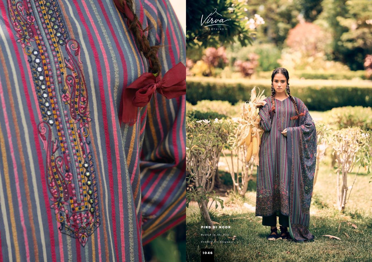 Virva Pind Di Noor catalog wholesale price dress materials in chennai