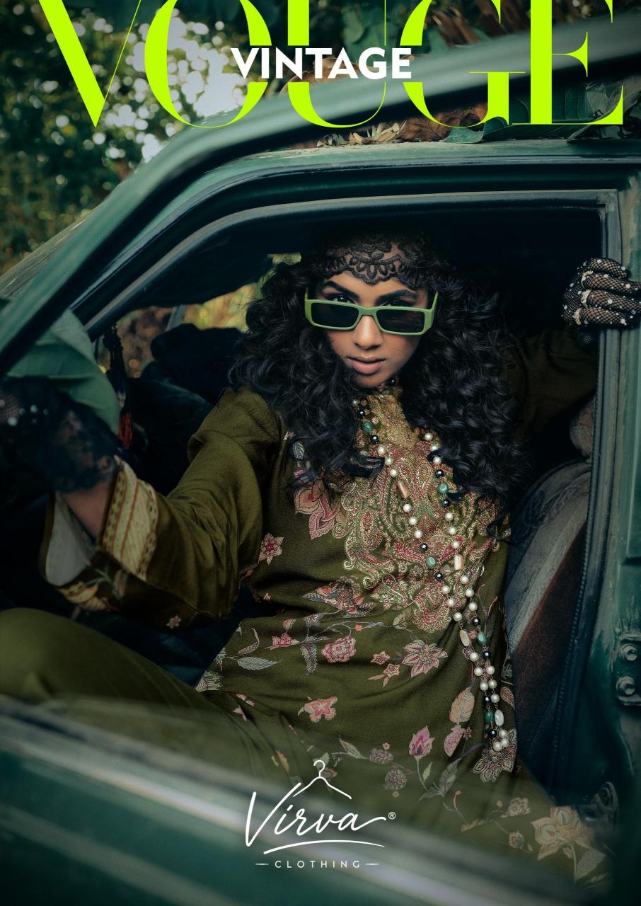 Virva Vintage Vouge catalog india salwar kameez wholesale