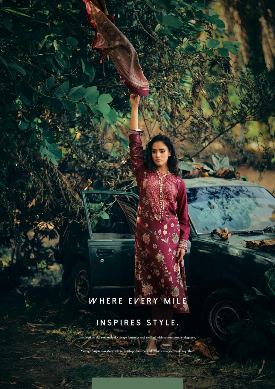 Virva Vintage Vouge catalog india salwar kameez wholesale