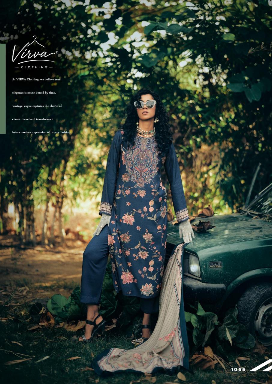 Virva Vintage Vouge catalog india salwar kameez wholesale