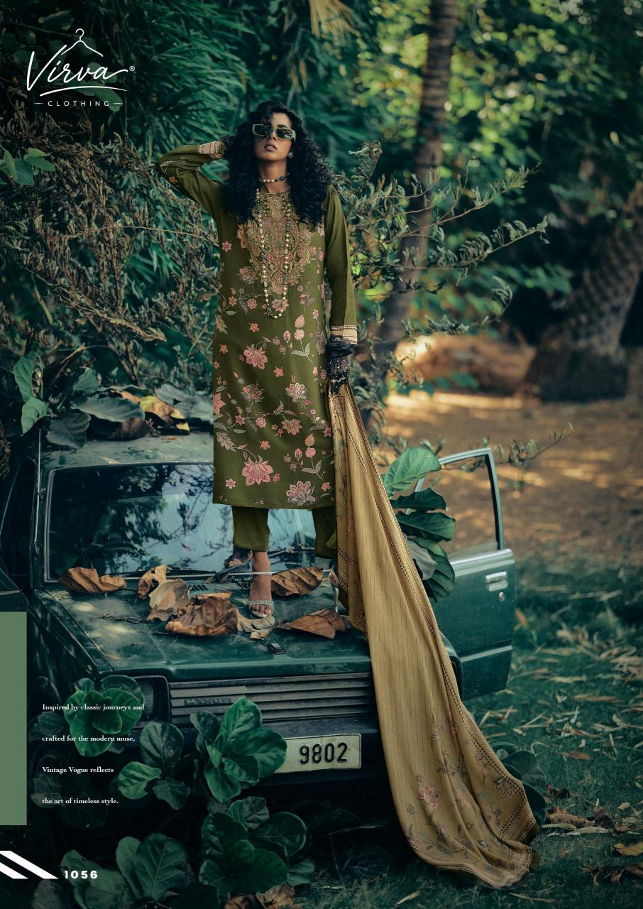 Virva Vintage Vouge catalog india salwar kameez wholesale