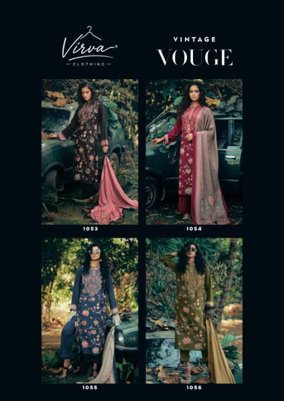 Virva Vintage Vouge catalog india salwar kameez wholesale