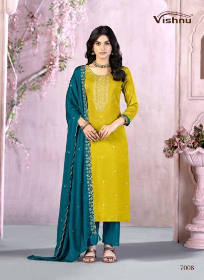 Vishnu Femina catalog wholesale market of salwar kameez in surat